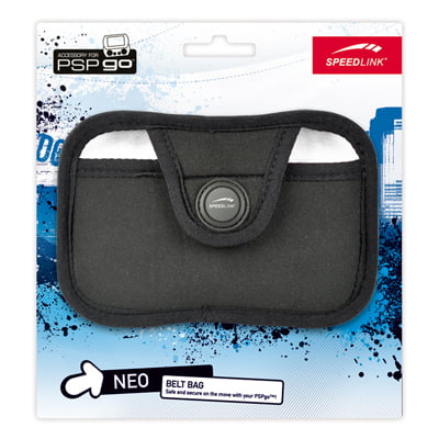 Speedlink Υφασμάτινη Θήκη Belt Bag για PSP GO