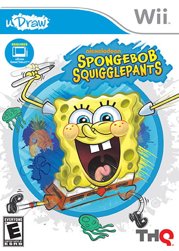 download spongebob squigglepants wii