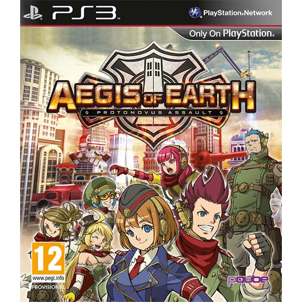 Aegis Of Earth Protonovus Assault - PS3 Game
