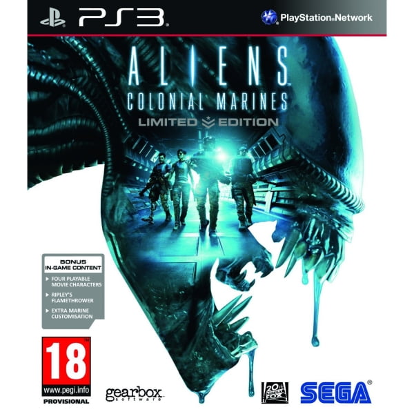 Aliens Colonial Marines Limited Edition - PS3 Game