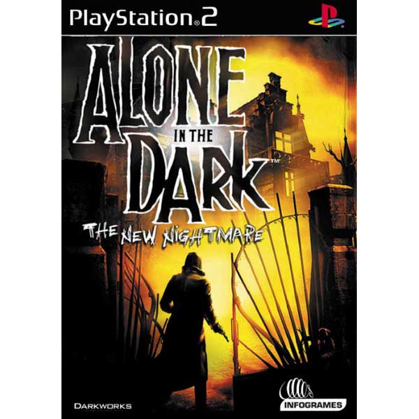 Alone In The Dark The New Nightmare - PS2 Game