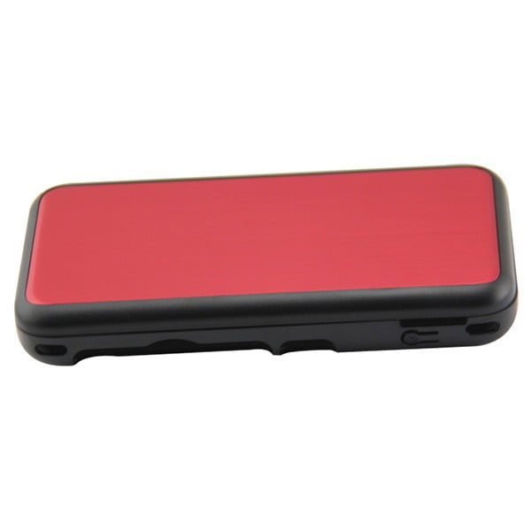 Aluminium Case Red - New 2DS XL Console