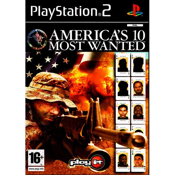 Americas 10 Most Wanted - PS2 Game