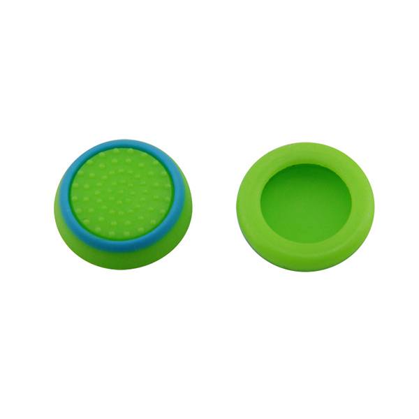 Analog Caps ThumbStick Grips Green / Blue - PS4 Controller