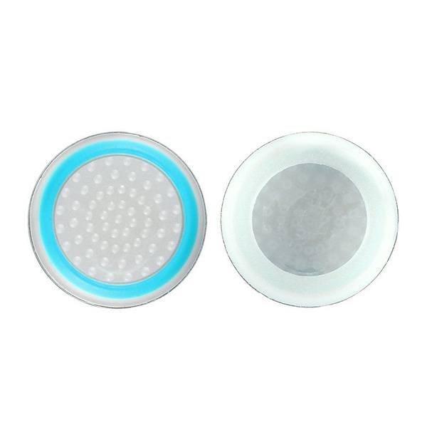Analog Caps ThumbStick Grips White / Blue - PS4 Controller