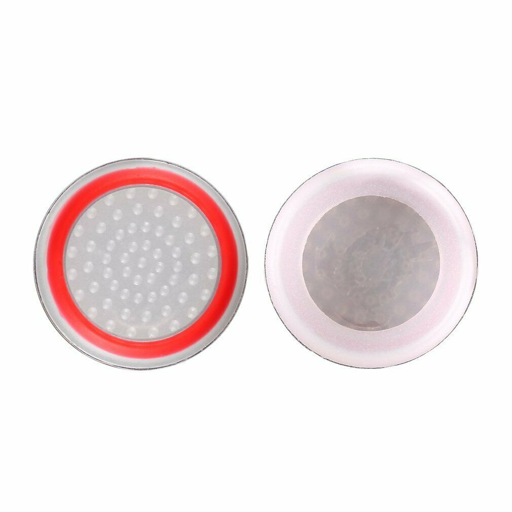 Analog Caps ThumbStick Grips White / Red - PS4 Controller