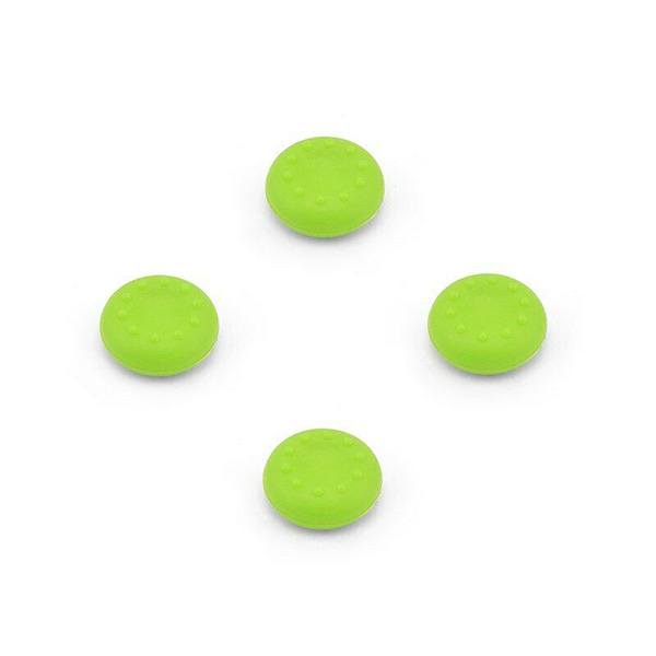 Analog Controller Thumb Stick Silicone Grip Caps Cover 4X Green - PS4 / PS3 / PS2 / XBOX 360 / XBOX One