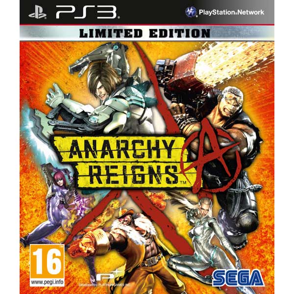 Anarchy Reigns Limited Edition - PS3 Game