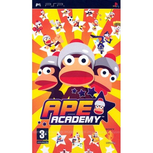 Ape Academy - PSP Game