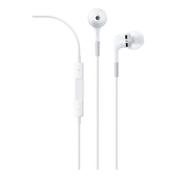 Apple Earpods With Remote And Mic + Case ME186 White Bulk