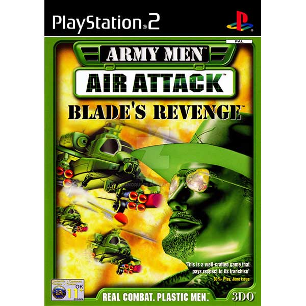 Army Men Air Attack Blades Revenge - PS2 Game