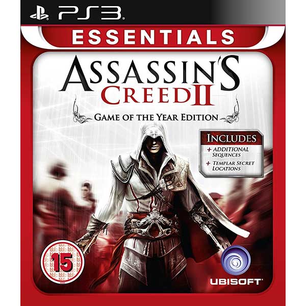Assassins Creed II Game Of The Year - PS3 Game