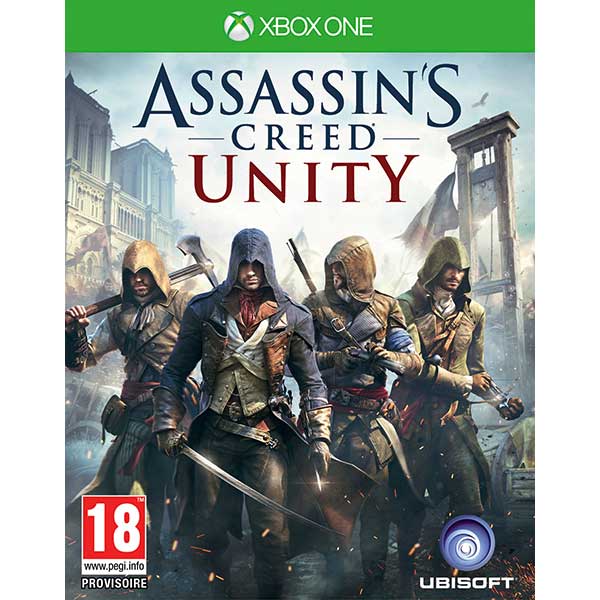 Assassin's Creed Unity - Xbox One Game