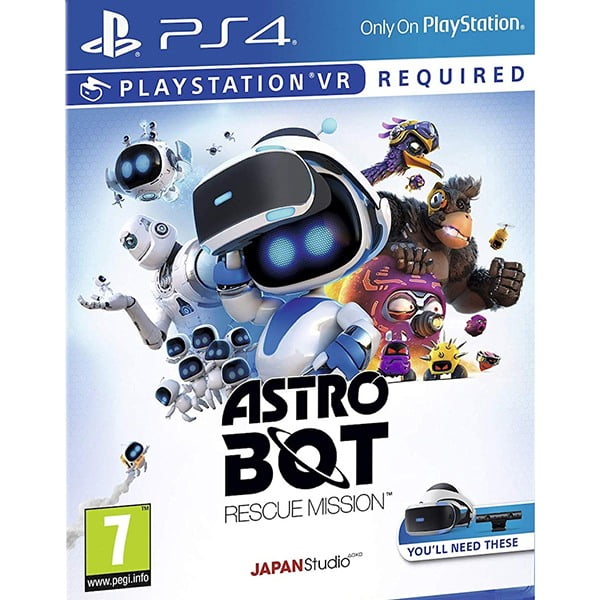 Astro Bot - PS4 VR Game