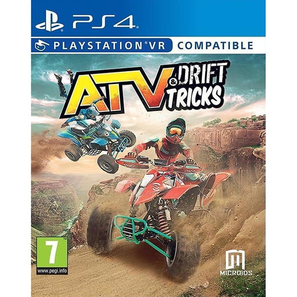 ATV Drift & Tricks - PS4 VR Game