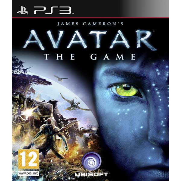 James Cameron's Avatar: The Game - PS3 Game