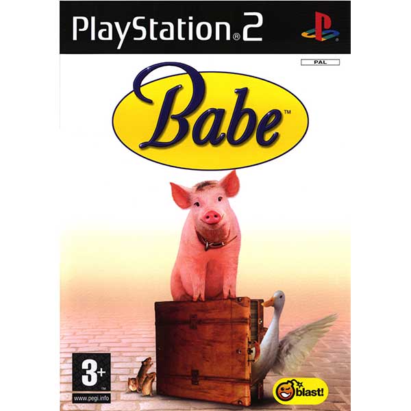 Babe - PS2 Game