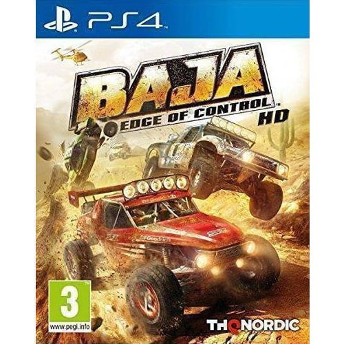 Baja Edge Of Control HD - PS4 Game