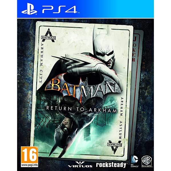 Batman Return To Arkham - PS4 Game