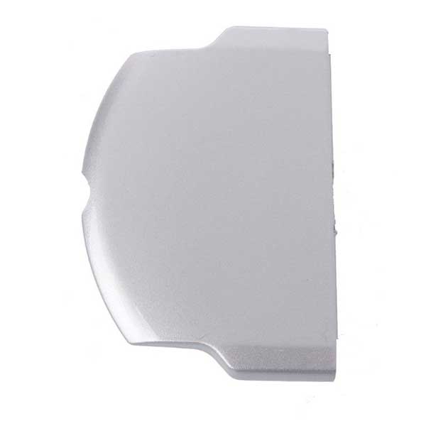 Battery Cover Shell Silver - PSP Slim