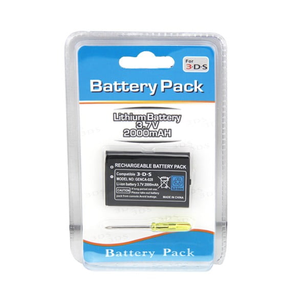Battery Pack 2000mAh - Nintendo 3DS Console