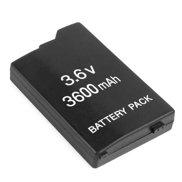 Battery Pack 3600mAh - PSP Slim 2000 / 3000 Console