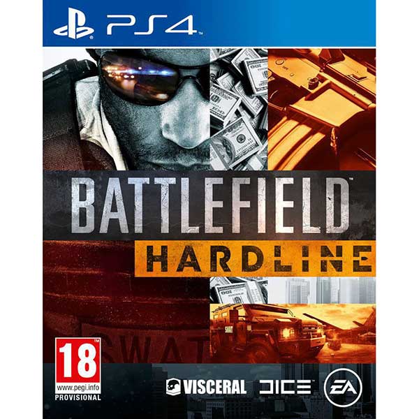 Battlefield Hardline - PS4 Game