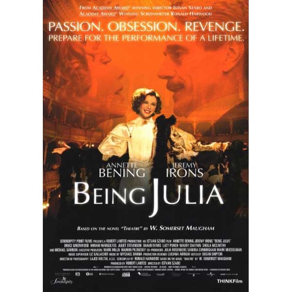 Η Τελευταία Λέξη Της Τζούλια - Being Julia - DVD