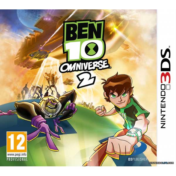 Ben 10 Omniverse 2 - Nintendo 3DS Game