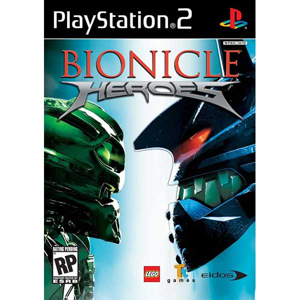 Bionicle Heroes - PS2 Game