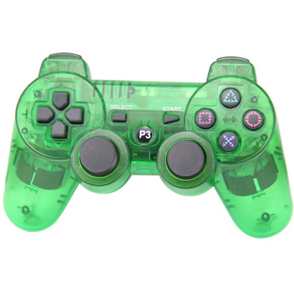 Bluetooth Wireless OEM Crystal Green - PS3 Controller