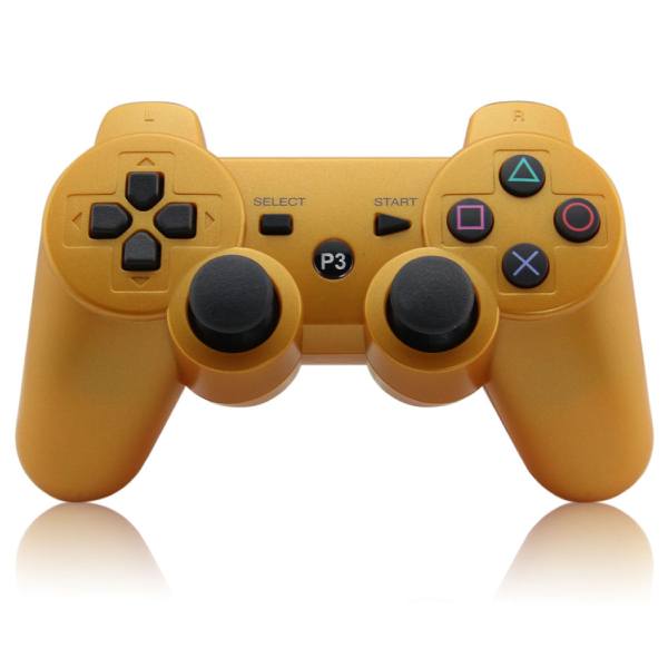 Bluetooth Wireless OEM Gold - PS3 Controller