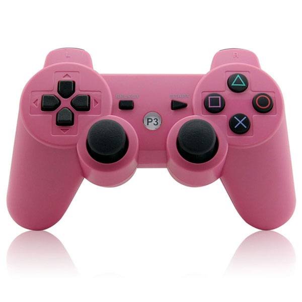 Bluetooth Wireless OEM Pink - PS3 Controller