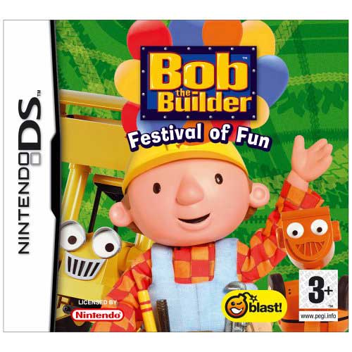 Bob The Builder: Festival Of Fun - Nintendo DS Game