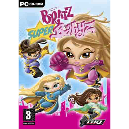 Bratz Super Babyz - PC Game