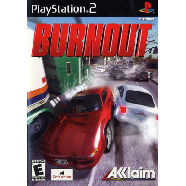 BUrnout - PS2 Game