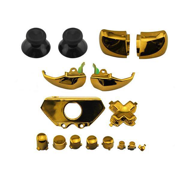 Buttons Set Mod Kits Gold - Xbox One V1 Controller