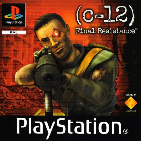 C-12 Final Resistance - PSX Game
