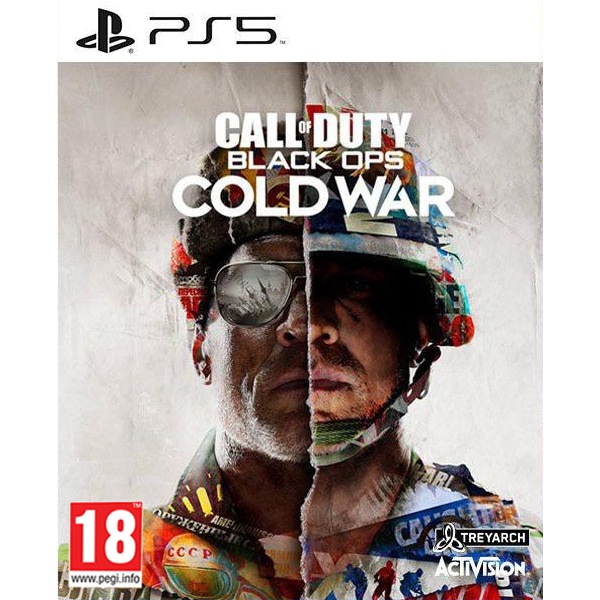 Call Of Duty Black Ops Cold War - PS5 Game