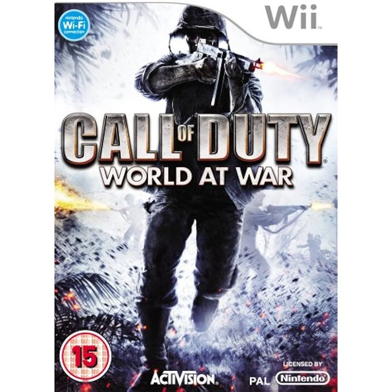 Call Of Duty World At War - Wii Game