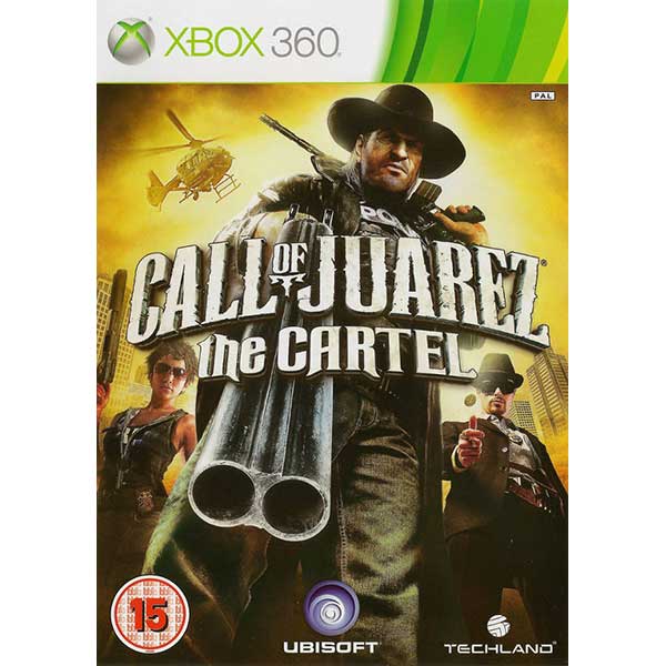 Call Of Juarez The Cartel - Xbox 360 Game