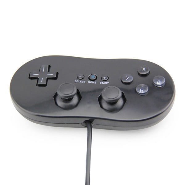 Classic Controller Black - Nintendo Wii Console