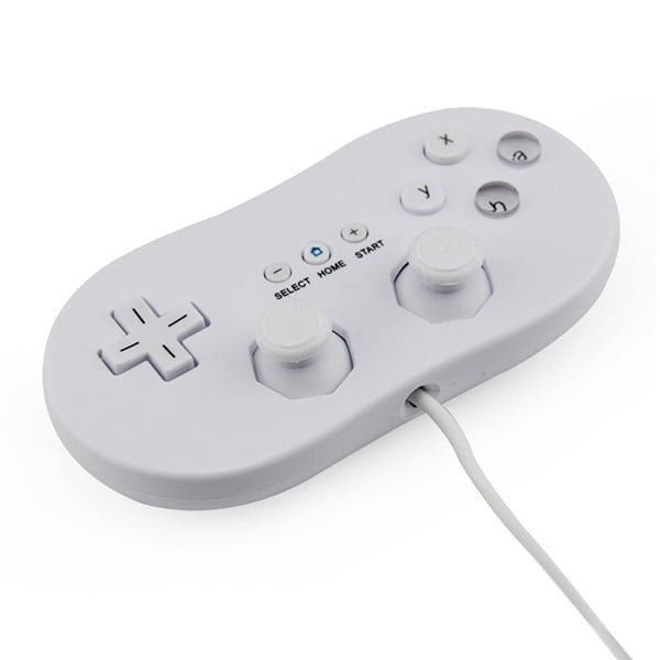 Classic Controller White - Nintendo Wii Console