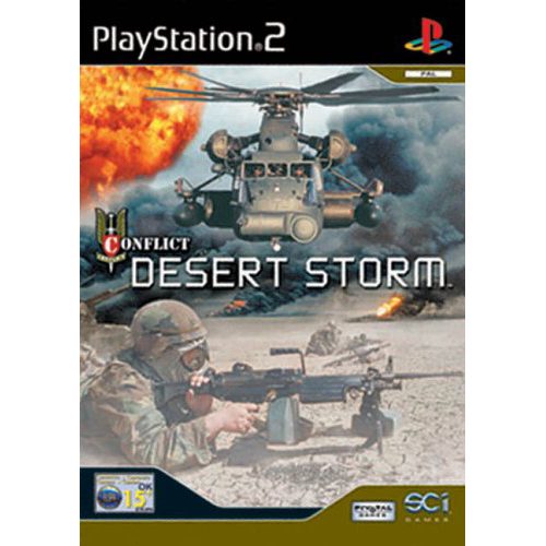 Conflict Desert Storm - PS2 Game