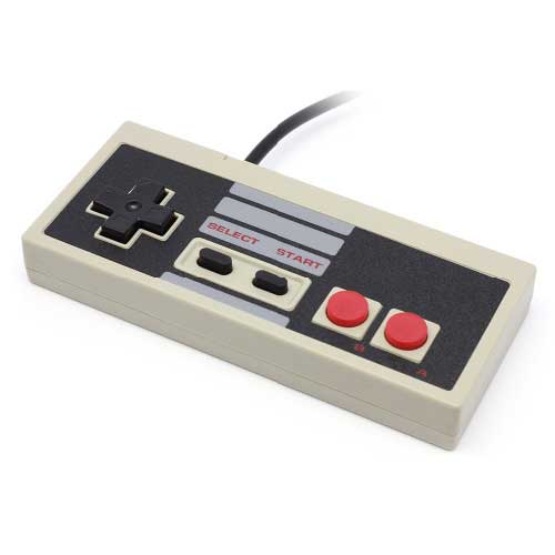 Χειριστήριο Ενσύρμστο Controller GamePad Retro NES - PC