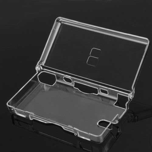 Crystal Case Transparent Διάφανη Θήκη - Nintendo Ds Lite