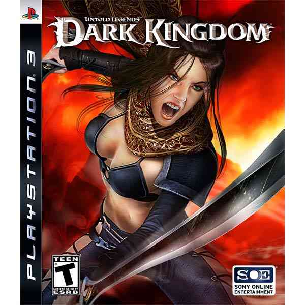 Untold Legends Dark Kingdom - PS3 Game