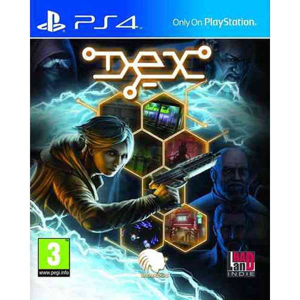 Dex - PS4 Game