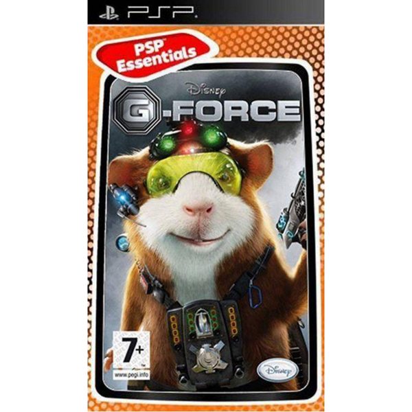 Disney G-Force Essentials - PSP Used Game