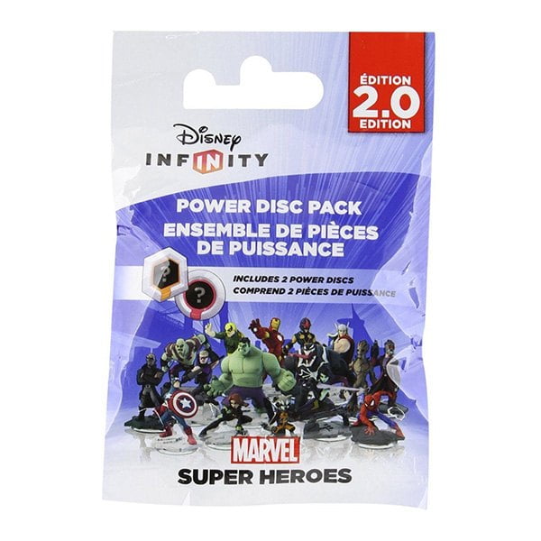 Disney Infinity 2.0 Power Disc Pack Marvel Super Heroes